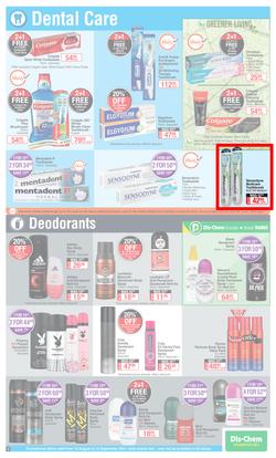 Dis-Chem : All About Health, Wellness And Beauty (19 August - 12 September 2021), page 9