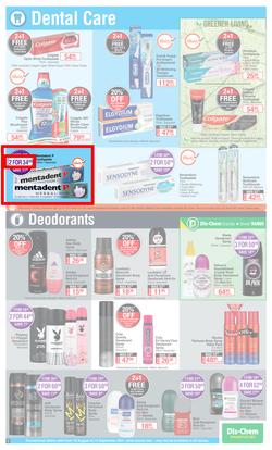 Dis-Chem : All About Health, Wellness And Beauty (19 August - 12 September 2021), page 9