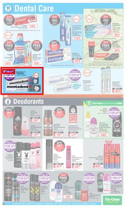 Dis-Chem : All About Health, Wellness And Beauty (19 August - 12 September 2021), page 9
