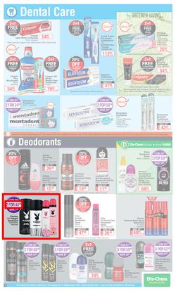 Dis-Chem : All About Health, Wellness And Beauty (19 August - 12 September 2021), page 9