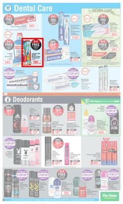 Dis-Chem : All About Health, Wellness And Beauty (19 August - 12 September 2021), page 9