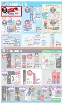 Dis-Chem : All About Health, Wellness And Beauty (19 August - 12 September 2021), page 9