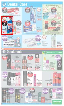 Dis-Chem : All About Health, Wellness And Beauty (19 August - 12 September 2021), page 9
