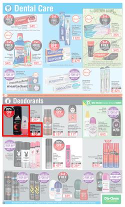 Dis-Chem : All About Health, Wellness And Beauty (19 August - 12 September 2021), page 9