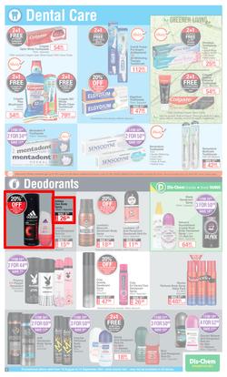 Dis-Chem : All About Health, Wellness And Beauty (19 August - 12 September 2021), page 9