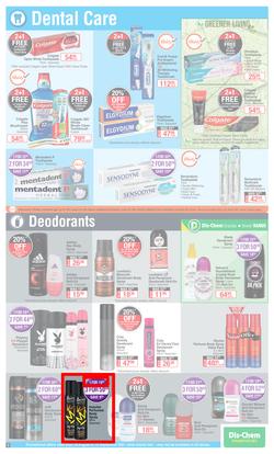 Dis-Chem : All About Health, Wellness And Beauty (19 August - 12 September 2021), page 9