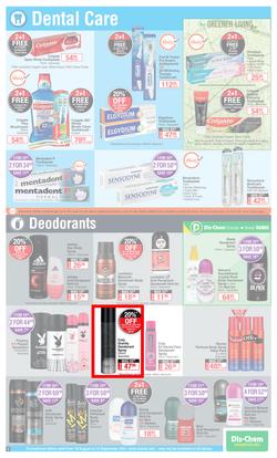 Dis-Chem : All About Health, Wellness And Beauty (19 August - 12 September 2021), page 9