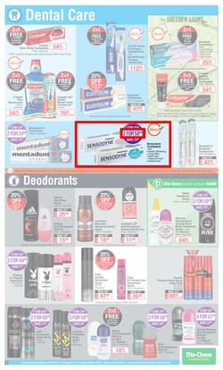 Dis-Chem : All About Health, Wellness And Beauty (19 August - 12 September 2021), page 9