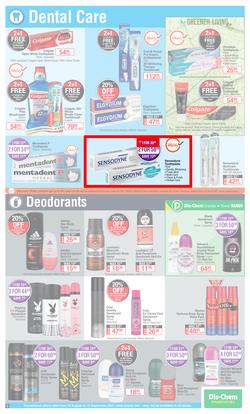 Dis-Chem : All About Health, Wellness And Beauty (19 August - 12 September 2021), page 9
