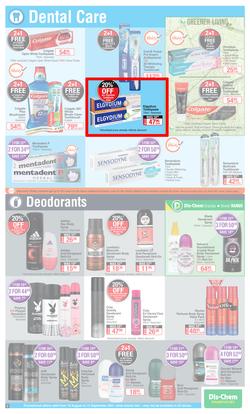 Dis-Chem : All About Health, Wellness And Beauty (19 August - 12 September 2021), page 9