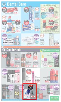 Dis-Chem : All About Health, Wellness And Beauty (19 August - 12 September 2021), page 9