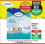 Tena Proskin Pants-Per Pack 