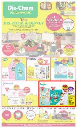 Dis-Chem : All About Health, Wellness And Beauty (19 August - 12 September 2021), page 14