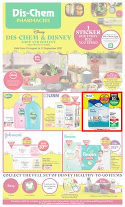 Dis-Chem : All About Health, Wellness And Beauty (19 August - 12 September 2021), page 14