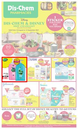 Dis-Chem : All About Health, Wellness And Beauty (19 August - 12 September 2021), page 14