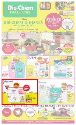 Dis-Chem : All About Health, Wellness And Beauty (19 August - 12 September 2021), page 14