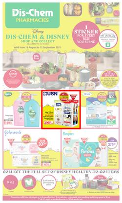 Dis-Chem : All About Health, Wellness And Beauty (19 August - 12 September 2021), page 14