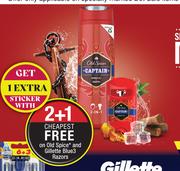 Old Spice Shower Gel Plus Shampoo (Assorted)-400ml Each