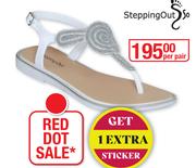 Stepping Out Slippers-Per Pair