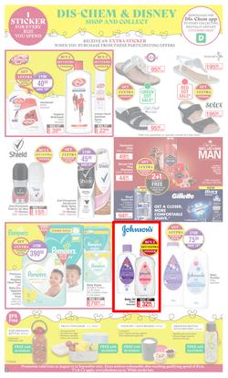 Dis-Chem : All About Health, Wellness And Beauty (19 August - 12 September 2021), page 15