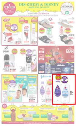 Dis-Chem : All About Health, Wellness And Beauty (19 August - 12 September 2021), page 15