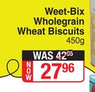 Bokomo Weet Bix Wholegrain Wheat Biscuits-450g