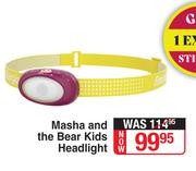 Masha And The Bear Kids Headlight