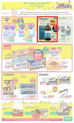 Dis-Chem : All About Health, Wellness And Beauty (19 August - 12 September 2021), page 16