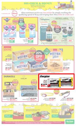 Dis-Chem : All About Health, Wellness And Beauty (19 August - 12 September 2021), page 16