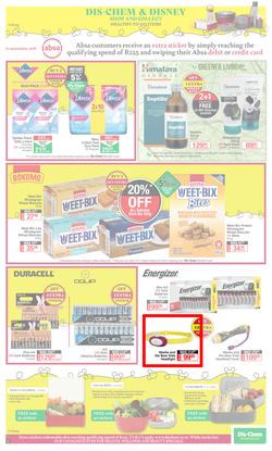 Dis-Chem : All About Health, Wellness And Beauty (19 August - 12 September 2021), page 16