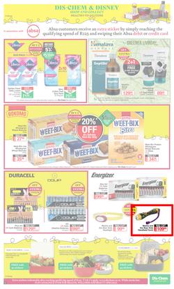 Dis-Chem : All About Health, Wellness And Beauty (19 August - 12 September 2021), page 16