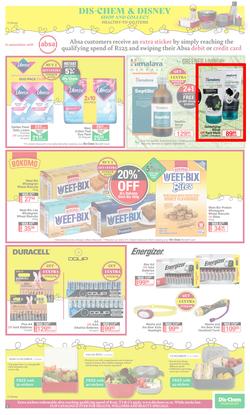 Dis-Chem : All About Health, Wellness And Beauty (19 August - 12 September 2021), page 16