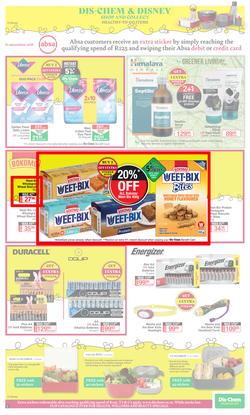 Dis-Chem : All About Health, Wellness And Beauty (19 August - 12 September 2021), page 16