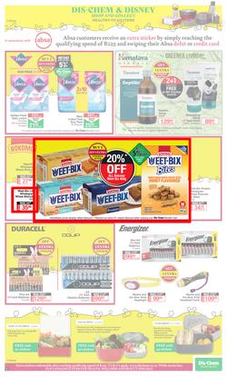 Dis-Chem : All About Health, Wellness And Beauty (19 August - 12 September 2021), page 16