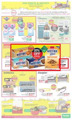 Dis-Chem : All About Health, Wellness And Beauty (19 August - 12 September 2021), page 16
