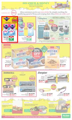Dis-Chem : All About Health, Wellness And Beauty (19 August - 12 September 2021), page 16