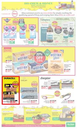 Dis-Chem : All About Health, Wellness And Beauty (19 August - 12 September 2021), page 16