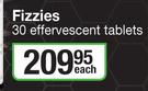 Slow-Mag fizzies 30 Effervescent Tablets-Each