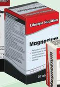Lifestyle Nutrition Magnesium 30 Tablets-Each