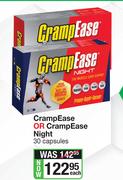 CrampEase Or CrampEase Night 30 Capsules-Each