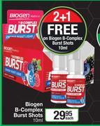 Biogen B-Complex Burst Shots-10ml Each