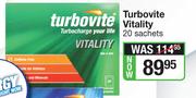 Turbovite Vitality-20 Sachets