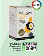 PhytoLipid Cholesterol Support-60 Tablets