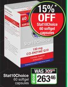 Stat10 Choice-60 Softgel Capsules
