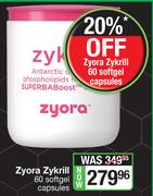 Zyora Zykrill-60 Softgel Capsules