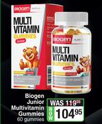 Biogen Junior Multivitamin Gummies-60 Gummies