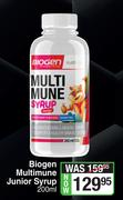 Biogen Multimune Junior Syrup-200ml