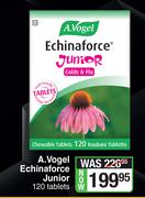 A.Vogel Echinaforce Junior-120 Tablets