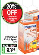 Pharmaton Kiddi Syrup-100ml