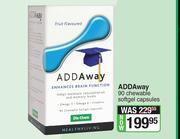 ADDAway-90 Chewable Softgel Capsules